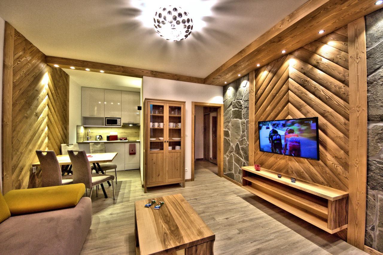 Matrix Primo Apartments Vysoké Tatry Exterior foto