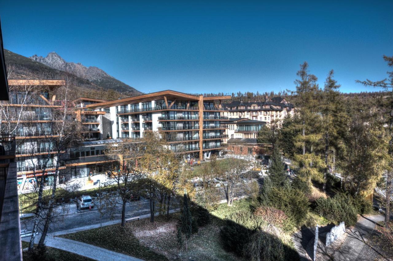 Matrix Primo Apartments Vysoké Tatry Exterior foto