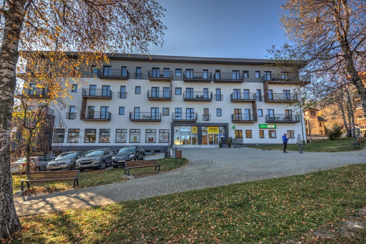 Matrix Primo Apartments Vysoké Tatry Exterior foto