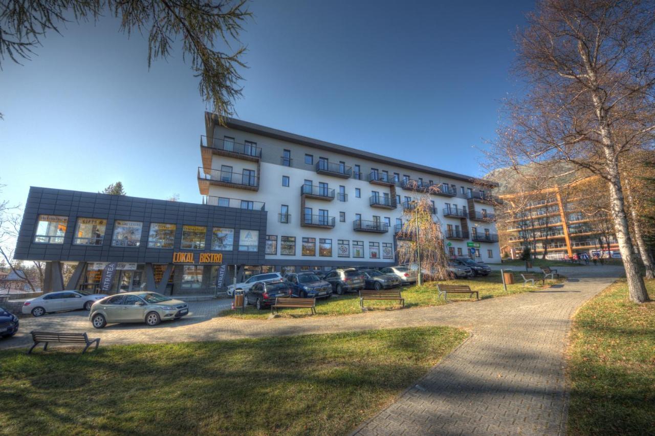 Matrix Primo Apartments Vysoké Tatry Exterior foto